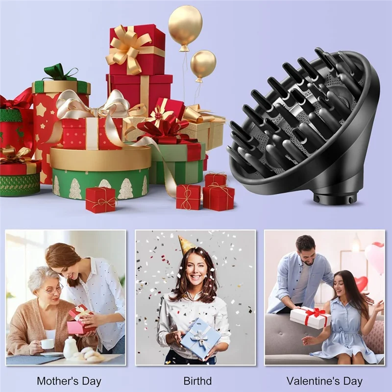 

For Dyson Airwrap HS01 And HS05 Diffuser Large Round Volumizing Brush Cleaning Brush Set Curling Iron Styling Tools
