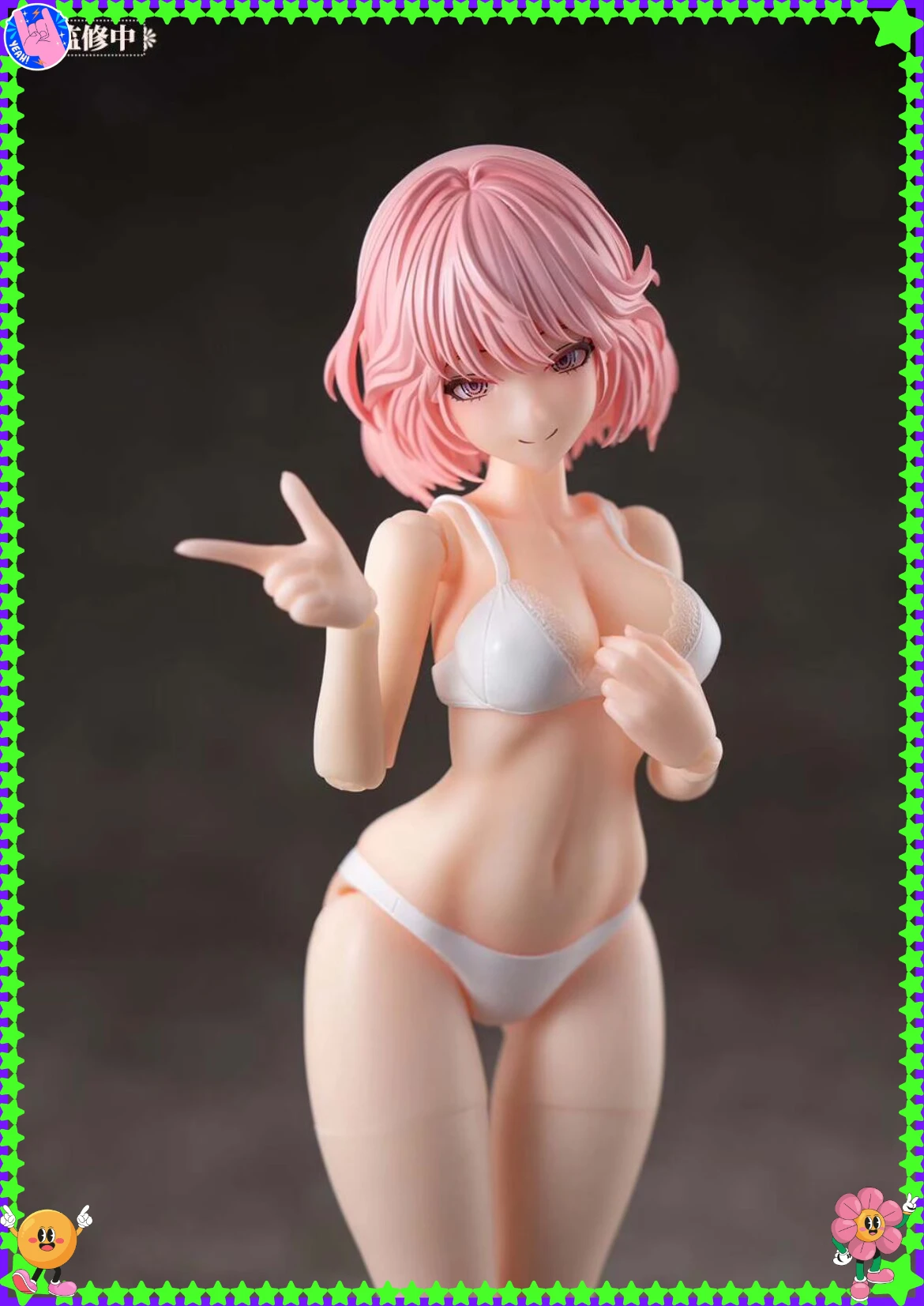 

【In Stock】 Snail Shell RA-01L Holiday Rest 1/12 Aileen Rabbit Girl Bikini Leisure Home Outfit Full Set 6in Action Figures Model