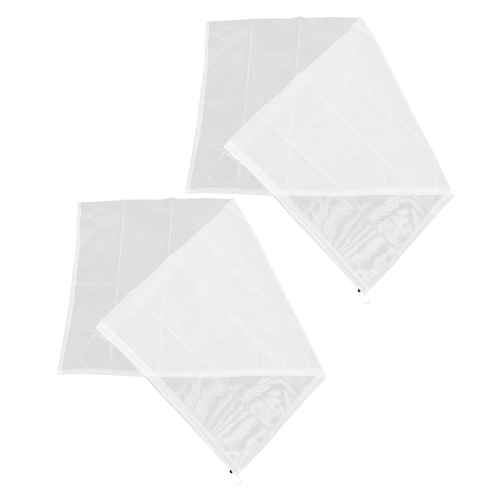 2 قطعة أكياس شبكية لحماية النباتات الرباط شجرة الفاكهة حاجز الطيور الحشرات التحكم المعاوضة في الهواء الطلق حديقة يغطي #6