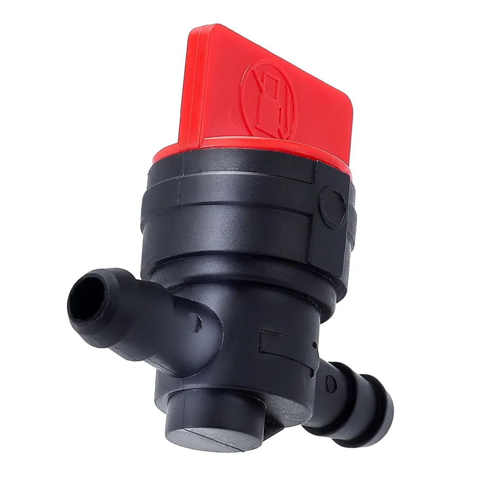 5pcs 1/4" Fuel Shut Cut Off Valve for 698183 493960 698181 697947 9494768 5019H 5019K Small Engine Lawn Mower ATV Fuel Valve image 3