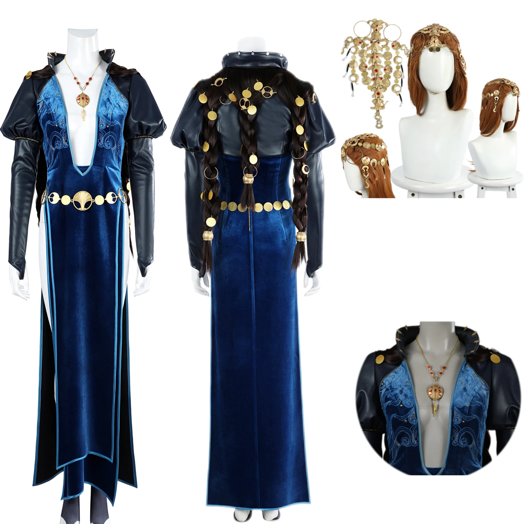 Gate 3 Tomislav Misura Cosplay cOSTUME Halloween Carnival Party Outfits