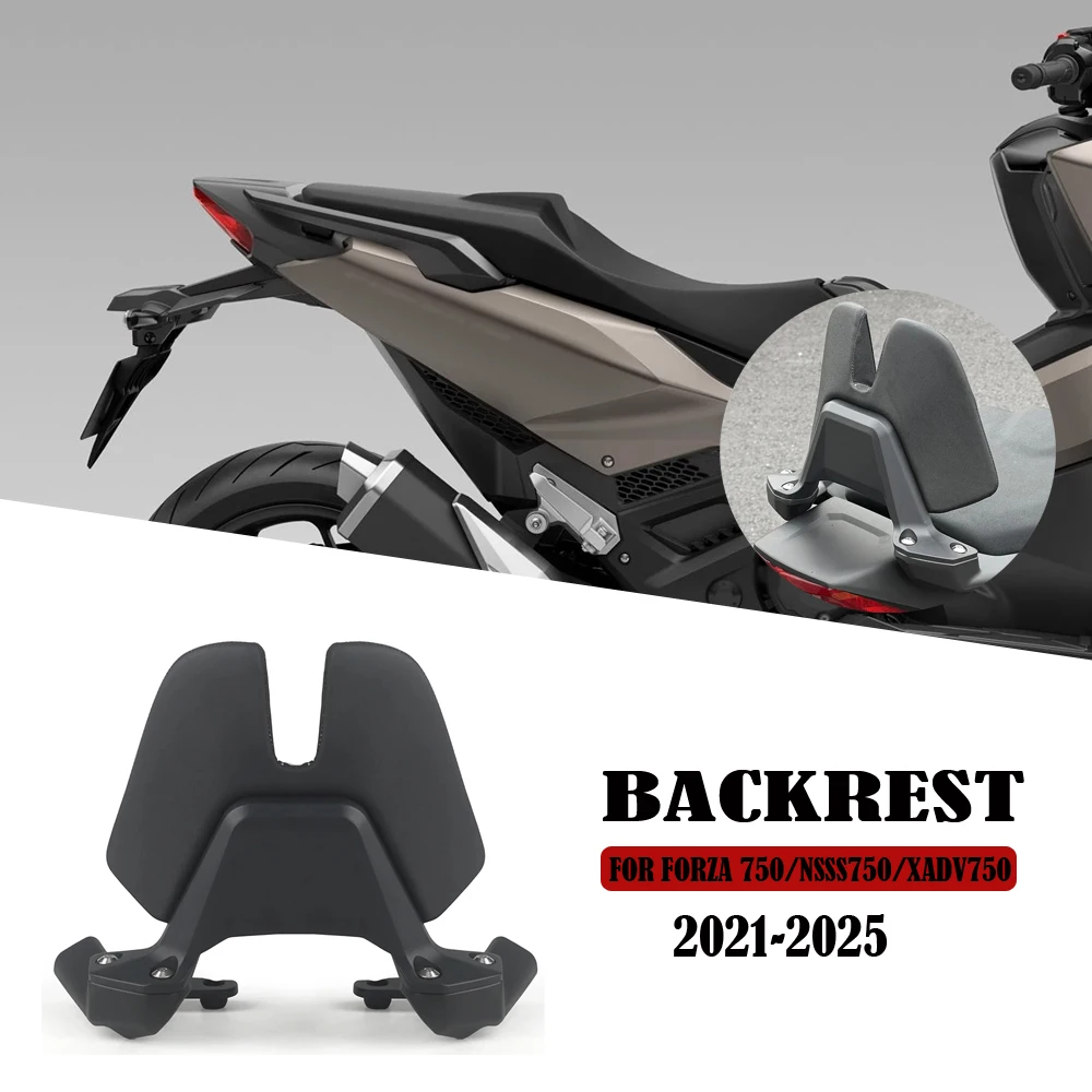 

FOR 750 NSS750 XADV750 2021- rear passenger backrest Motorcycle Modified parts backrest bracket suitable ﻿