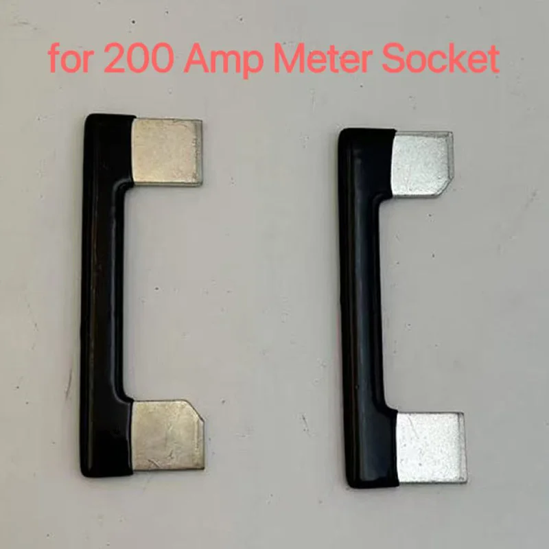 20 Pieces 200A meter socket parts Meter Receptacle Jumper Assembly Compatible with 200A Meter Receptacle Electric Meter Jumpers