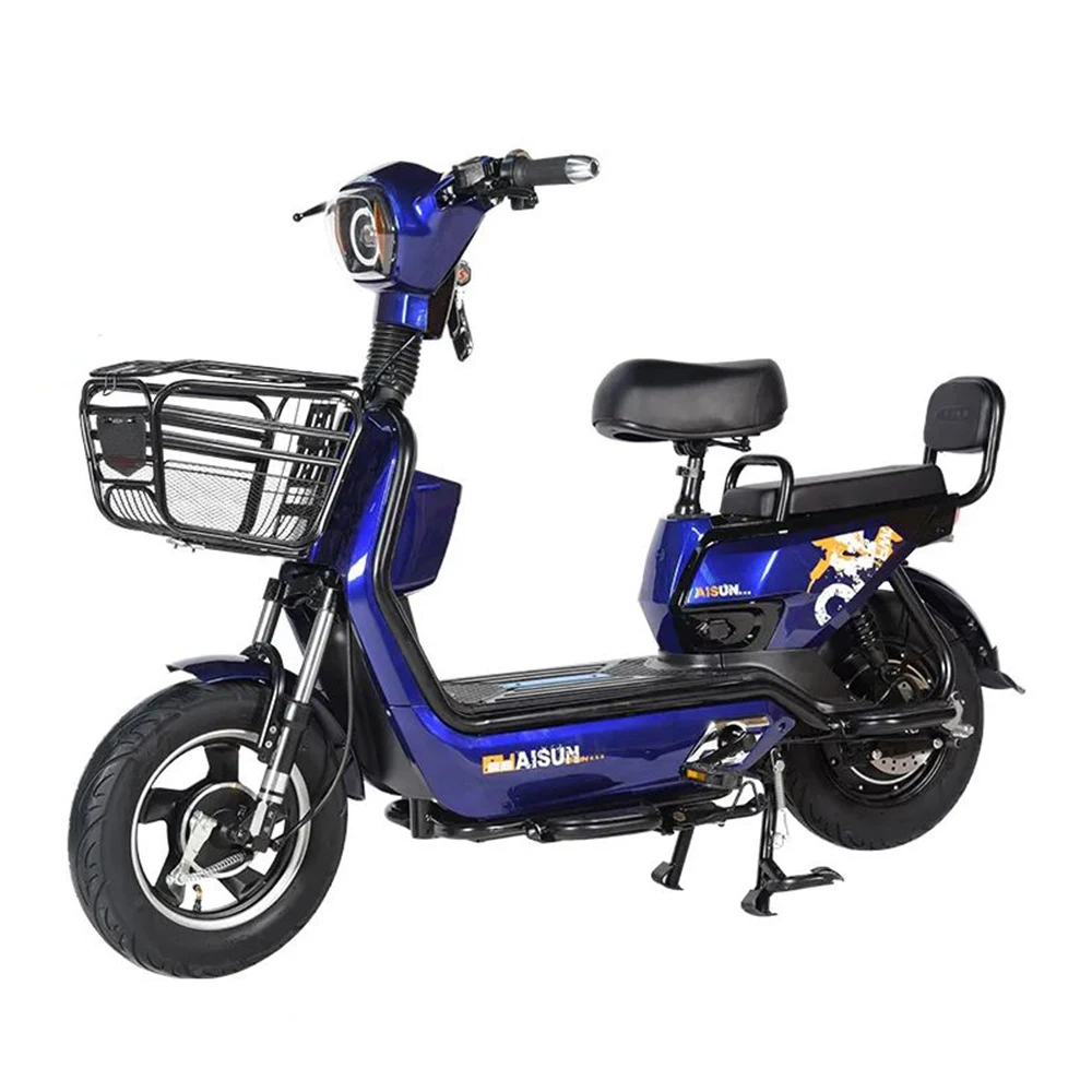 

Оптовая продажа 800 Вт 60 В электрический моторный велосипед 14 дюймов электронный велосипед городской велосипед электрический скутер для взрослых