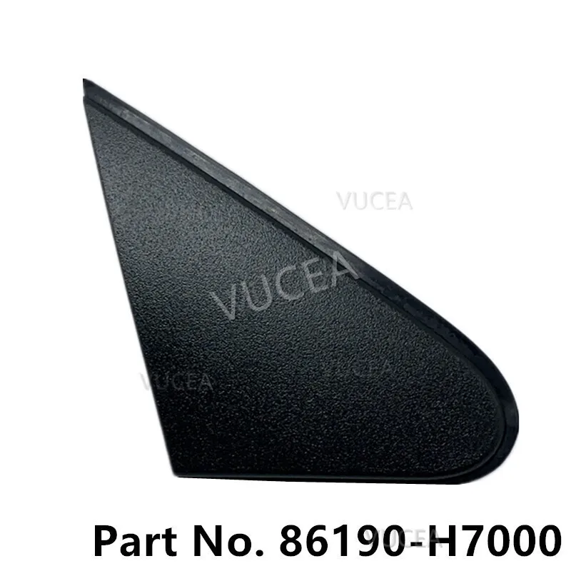 

Leaf Plate Triangle Plate Reversing Mirror Trim Plate RH For Kia Pegas Soluto 2017 - 2021 Right Side OEM 86190H7000 86190-H7000