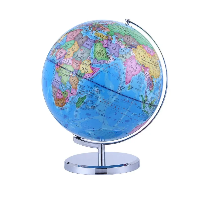 20CM Luminous Teaching Globe High Definition Night Light 25cmAR Student Study Display Gift