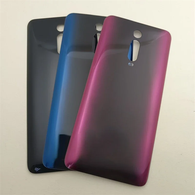 For Xiaomi Mi 9T Battery Back Cover 3D Glass Panel For Xiaomi Mi 9T Pro Rear Door Glass Housing Case Adhesive Replace