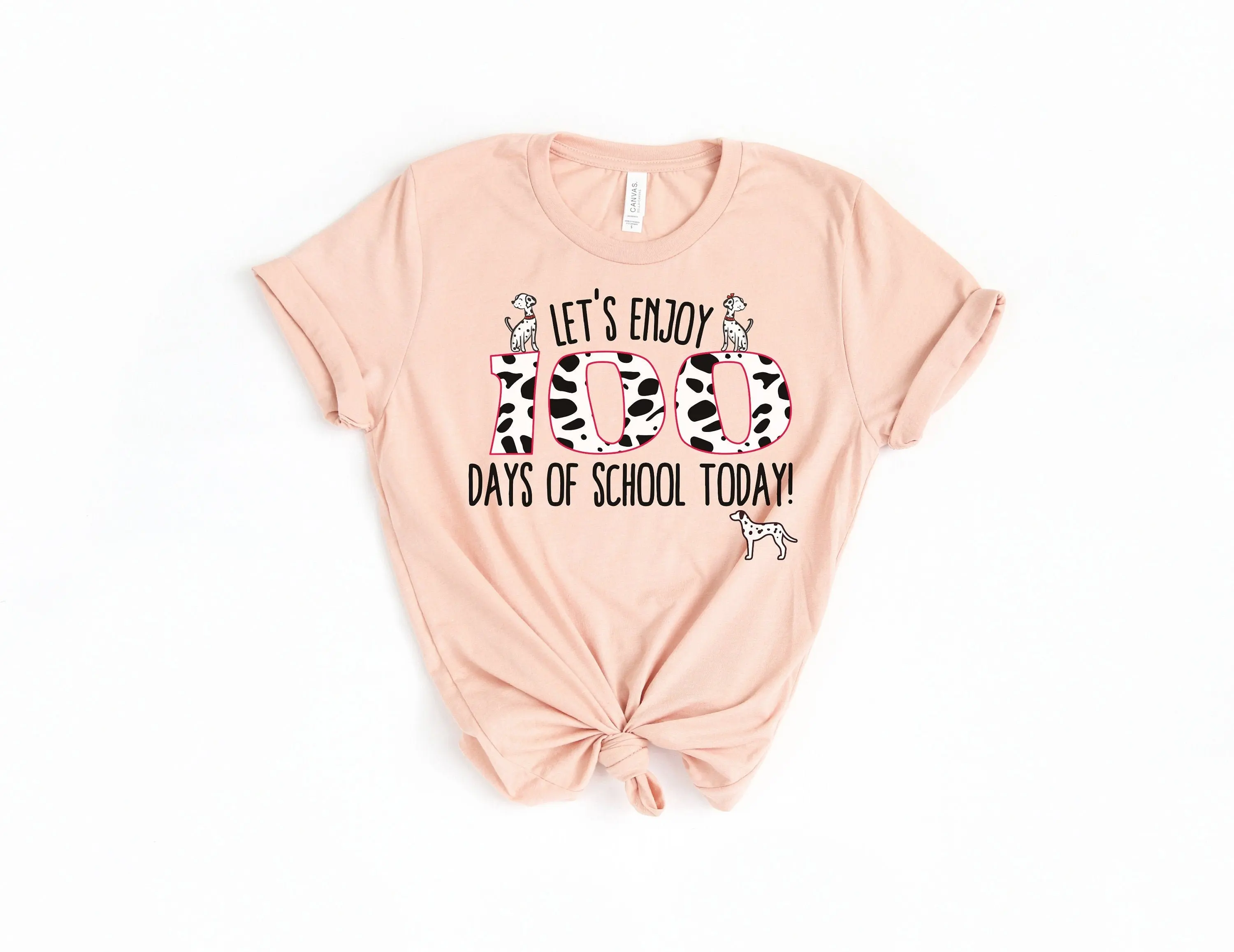 100 Days Of School T Shirt Smarter Dalmatian Puppy Funny Back To Quarantine 2021 Teacher