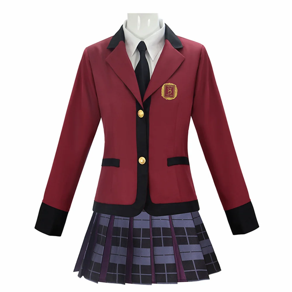

XIN LAI SEN унисекс аниме Cos Jabami Yumeko косплей костюм Хэллоуин униформа индивидуальный размер