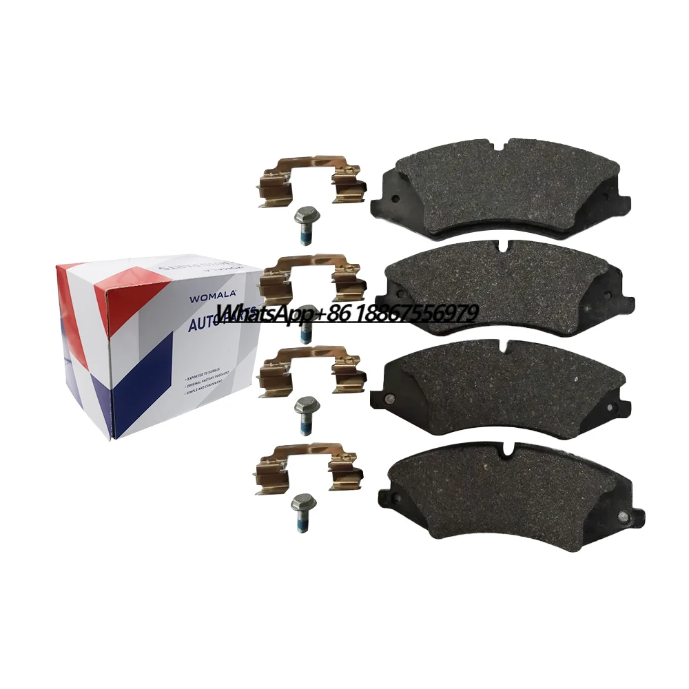 

WOMALA Auto Parts Front Brake Pads OE LR051626 For Land Rover LR4 Discovery 5 Range Rover Sport