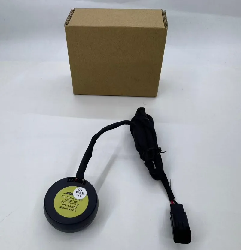 

1PC 1.5inch-Bos.e 4Ohm 25W Car Tweeter & Original Bennic Capacitor Plug & Play DIY Made in Mexico For Ford Focus Mondeo