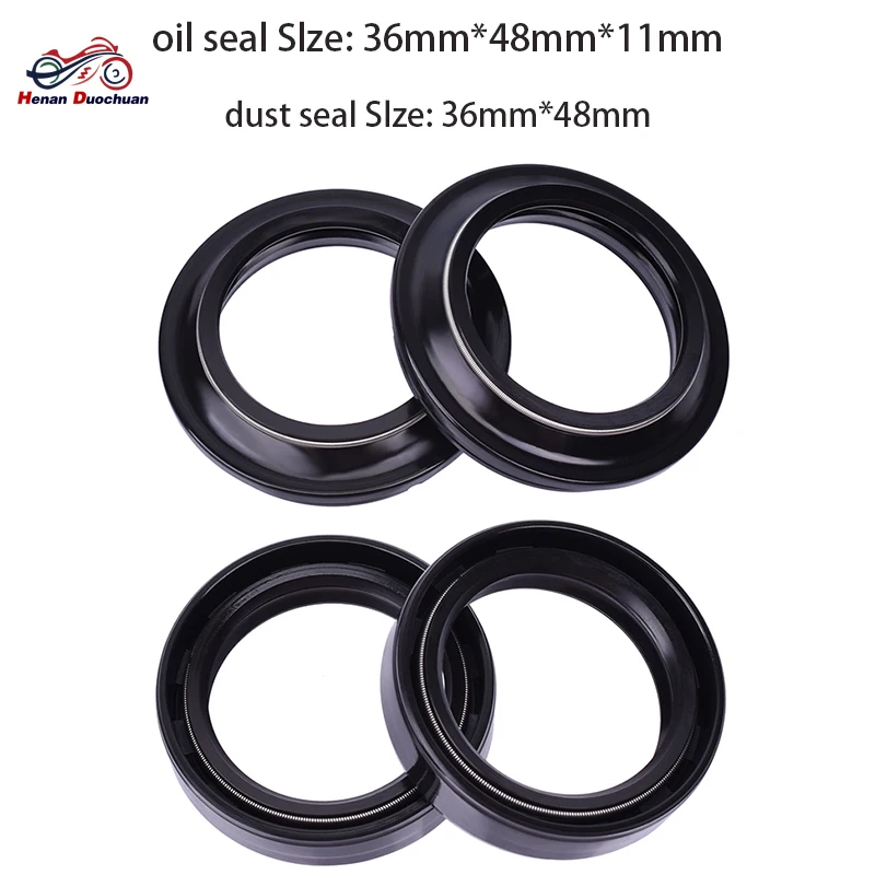 

36x48x11 36*48*11 Motorcycle Front Fork Oil Seal 36 48 Dust Seal for Yamaha XJ750 XJ750R Seca 750 XV535 Virago 535 XJ 750 XV 535