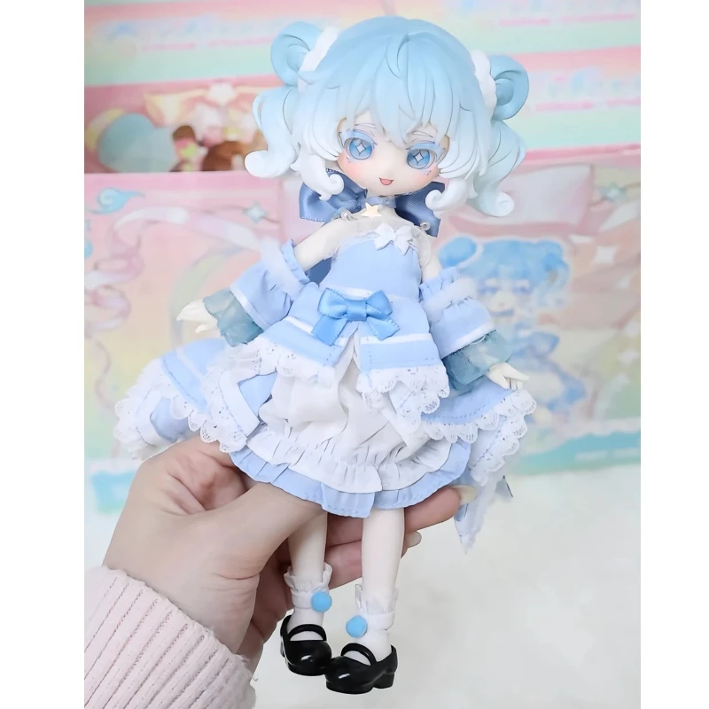 

New 1/12 Bjd Blind Box Temporal Echo Kikura Healing Series Cute Doll Surprise Box Collectible Action Figure Birthday Gift