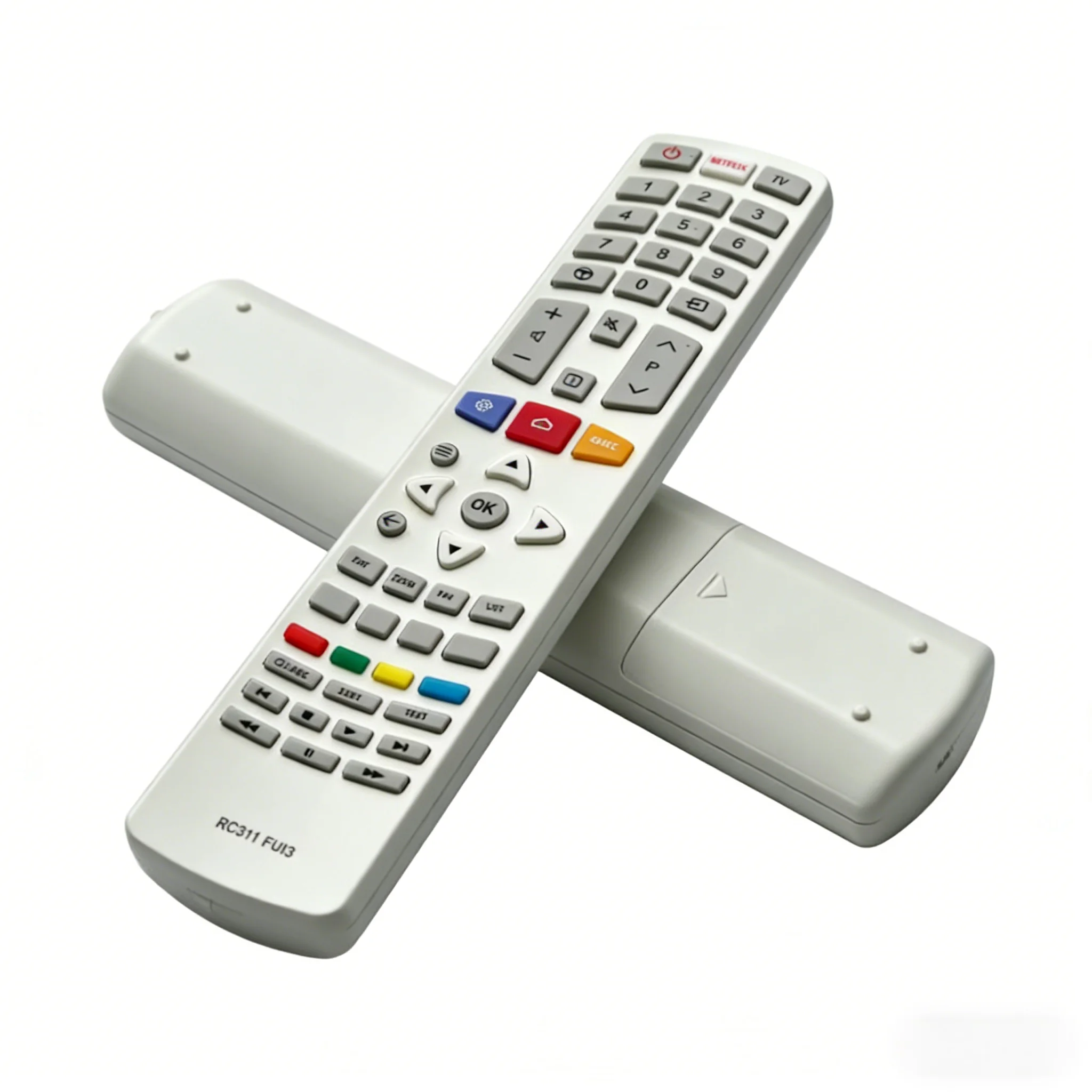 RC311 FUI3 Remote Control For TCL 55UC6426W 55UV6416W No Programming Needed