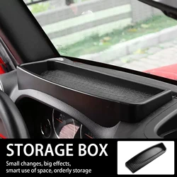 Center Console Insert Organizer Storage Tray Car Extended Storage Space compatibile per Jeep Wrangler JK JKU dal 2011 al 2018