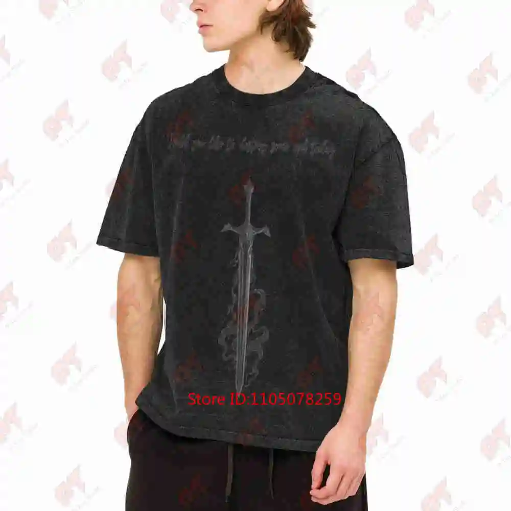 Nightblood Stormlight Archive Brandon Sanderson Cosmic Fantasy Vintage Washed Tee Pure Cotton T-Shirt