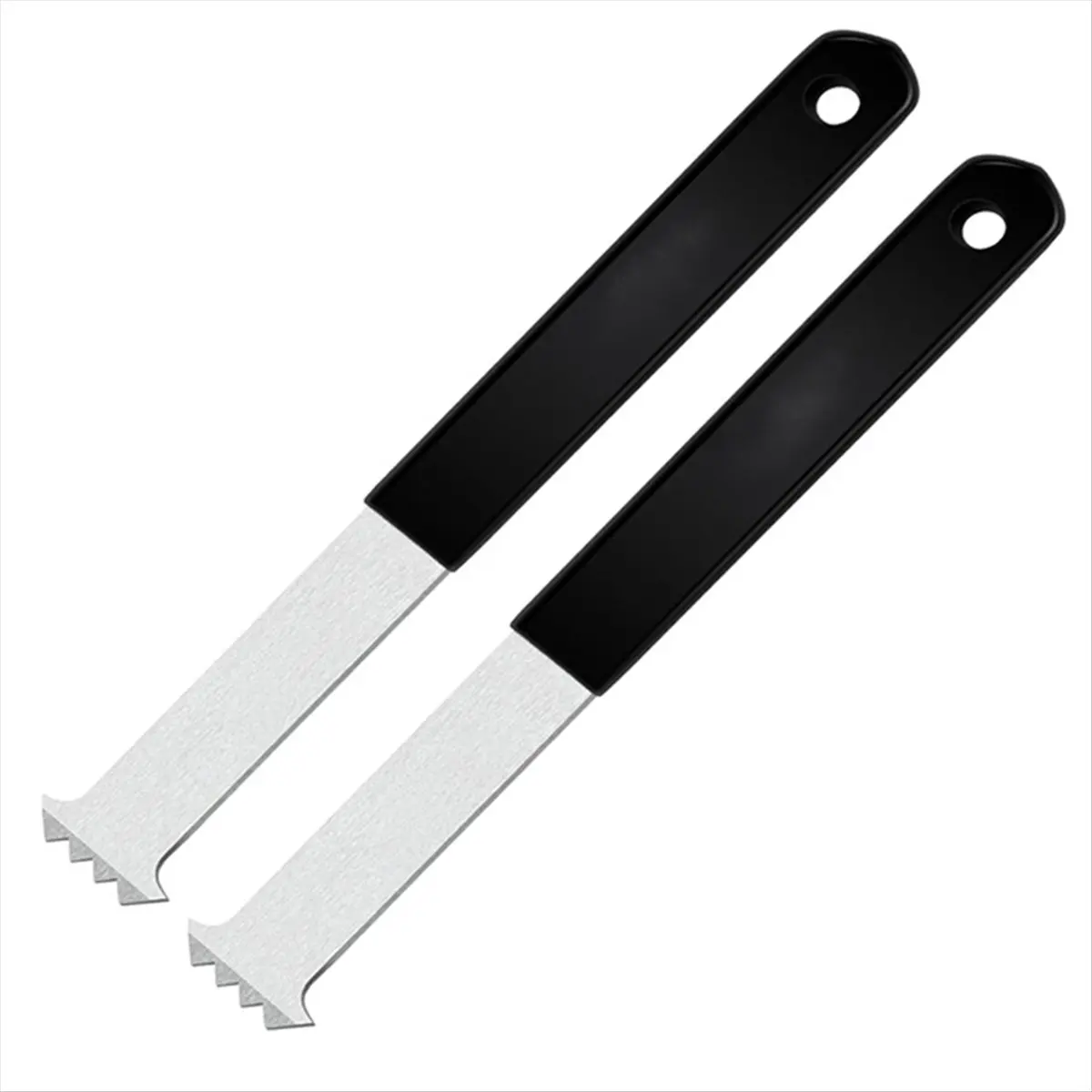 A74U Paver Removal Tool, 2 Pcs Paver Puller Tool , Paver Extractor Tool for Garden, Lawn, Patio,Block & Paver Replacement