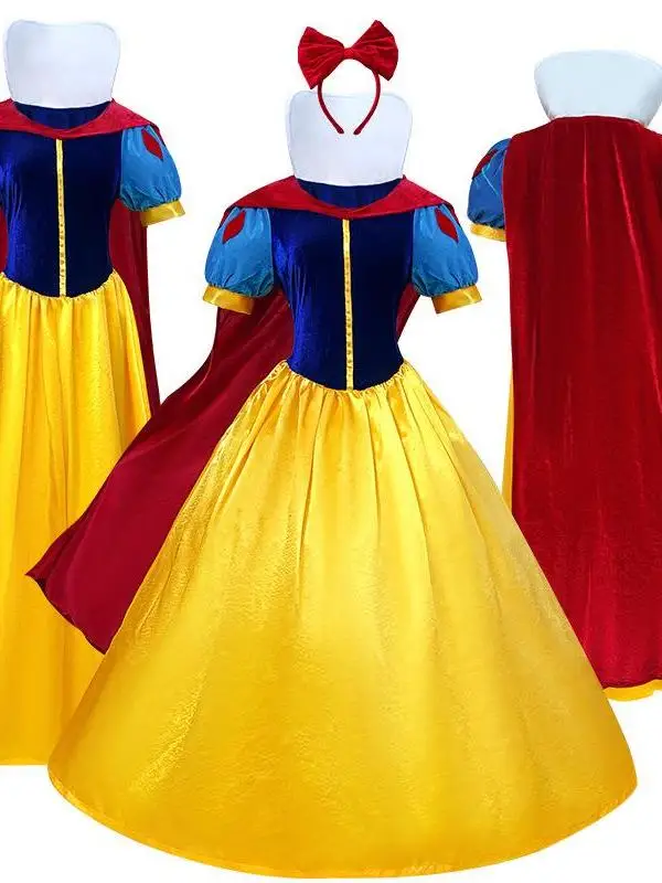 Grand Costume de Cosplay d'halloween S4XL Princ Dr, tenue de scène ethnique traditionnelle pour femmes, nouvelle collection printemps 2026