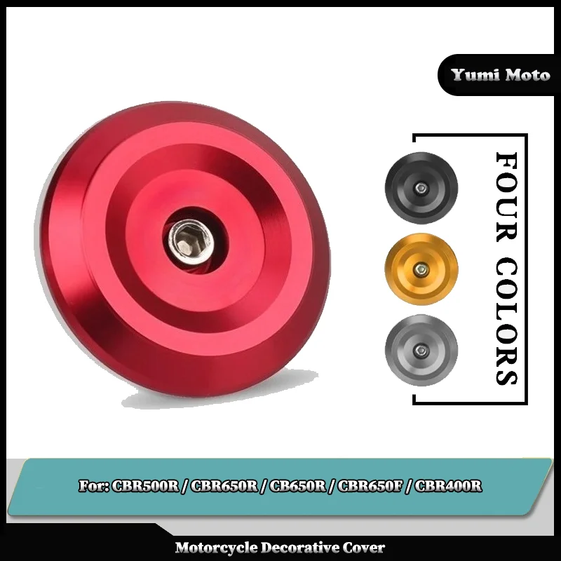 

Для HONDA CBR500R CBR400R CBR 500R 400R мотоциклетная верхняя соединительная пластина, винтовая крышка, соединительная пластина передней вилки, декоративная крышка