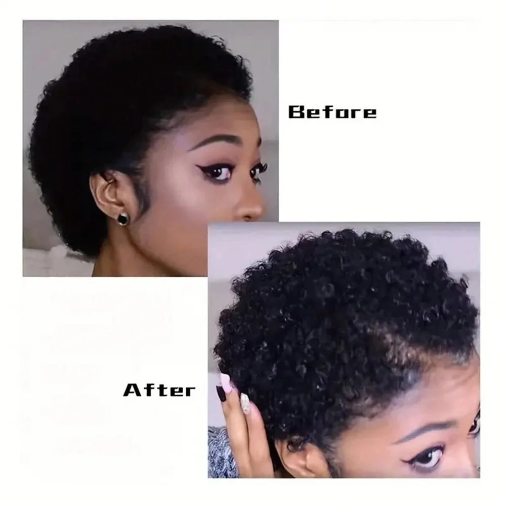 Magische Locken-Schwammhandschuhe, Haarbürstenschwamm für Friseure, Professionelle Haarstyling-Werkzeuge – Detail 3