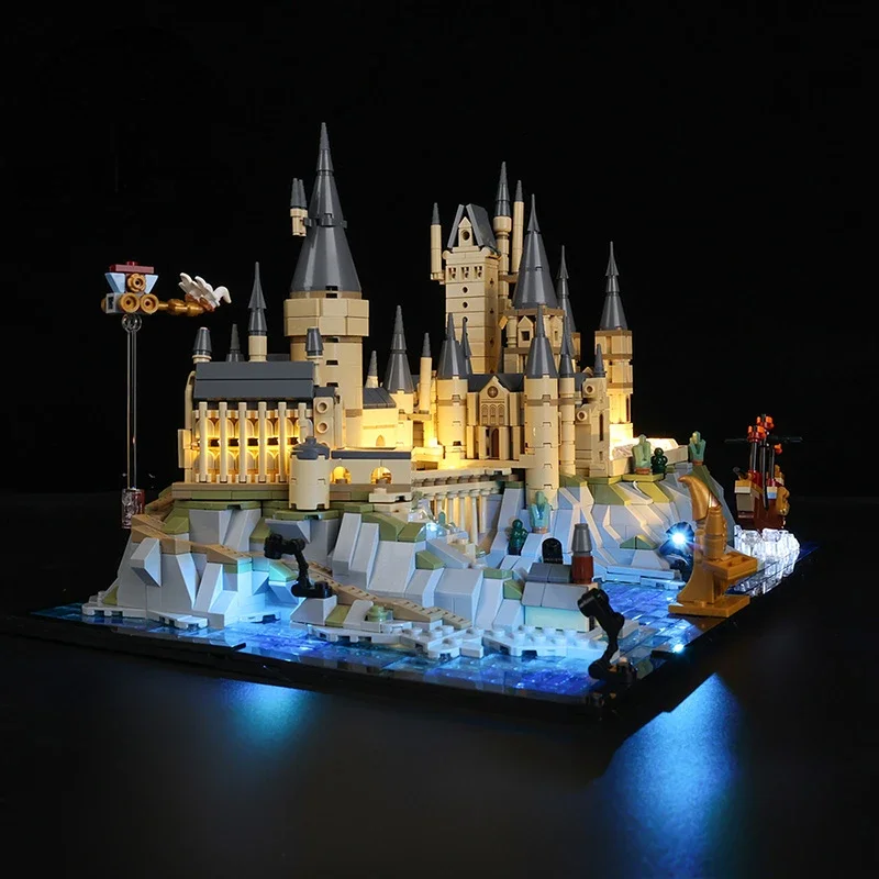 No Model Bricks LED Light Kit for Castle and Grounds 76419