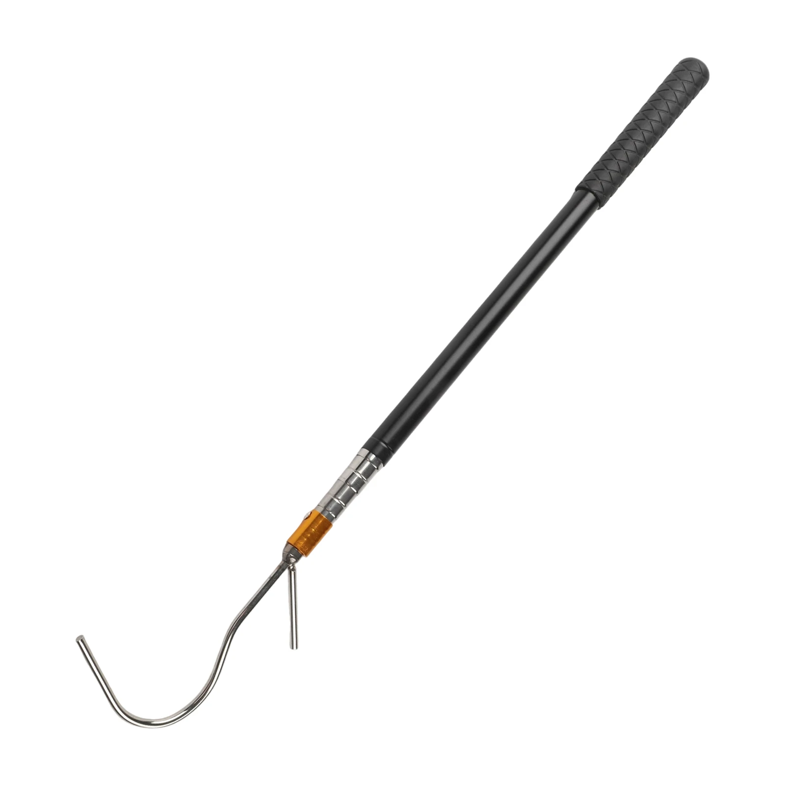 Adjustable Multi Section Lockable RV Awning Opener Rod with Stainless Steel Construction and Comfortable Handle