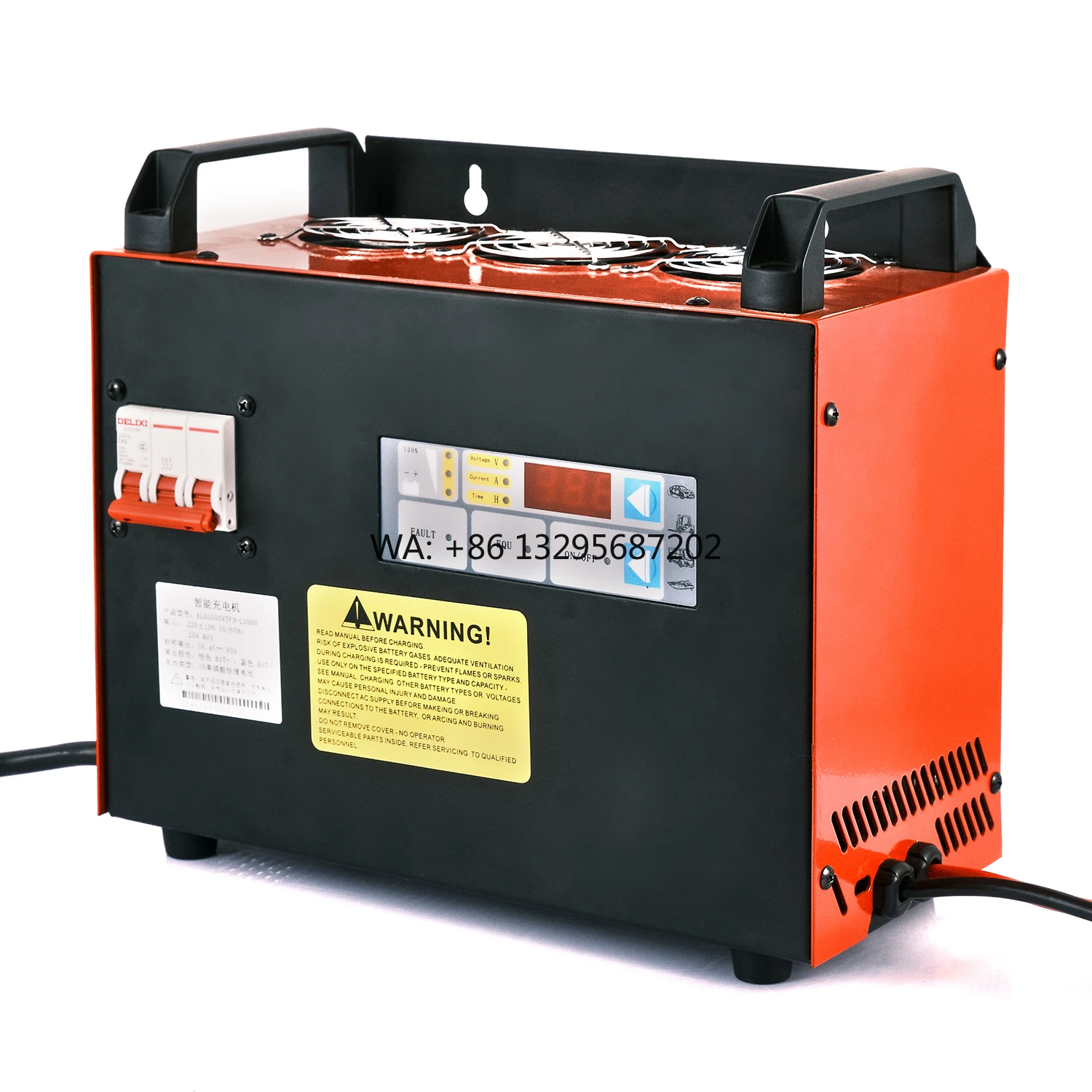 

96V 60A 84V 70A 72V 80A 60V 90A 48V 36V 100A Lead Acid LiFePO4 Lithium Ion Industrial Battery Charger