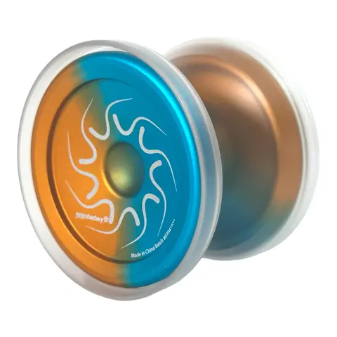 Hot Sale 2023 Nine Dragon Unresponsive Yoyo, Yoyofactory Professional Metal Yo-yo Toy, Aluminum Alloy Yoyo Ball for Tricks, Best
