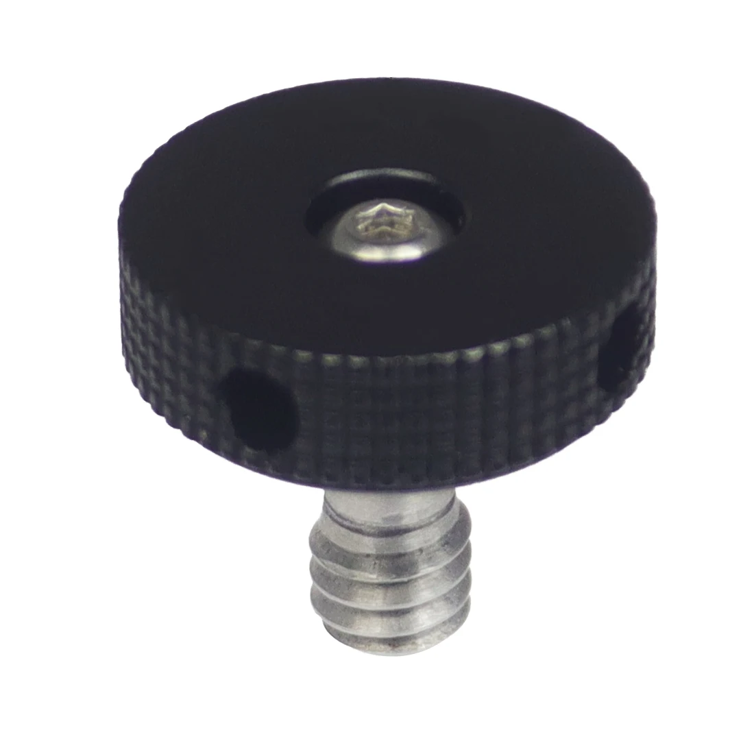 2 stücke 1/4 "Edelstahl Schraube CNC Daumen Knopf Stativ Kamera Stehen Blitzlicht Montage Adapter DSLR Schnell Release platte Halterung – Detail 2