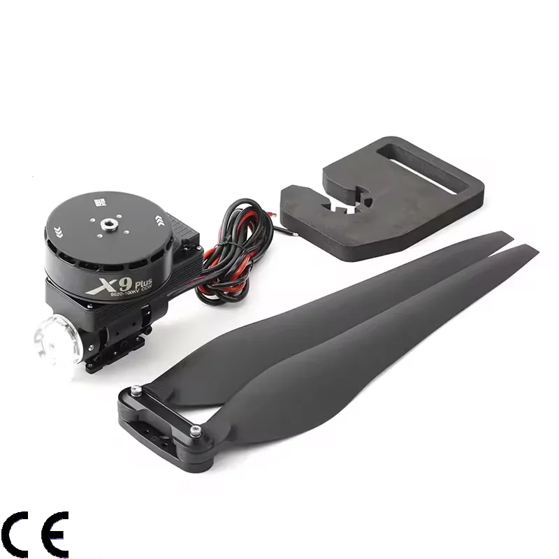 System napędowy Hobbywing X9 plus, silnik 9620, śmigło 36190 do samodzielnego montażu ramy drona rolniczego do oprysków, 20L 25L, multirotor, RC.