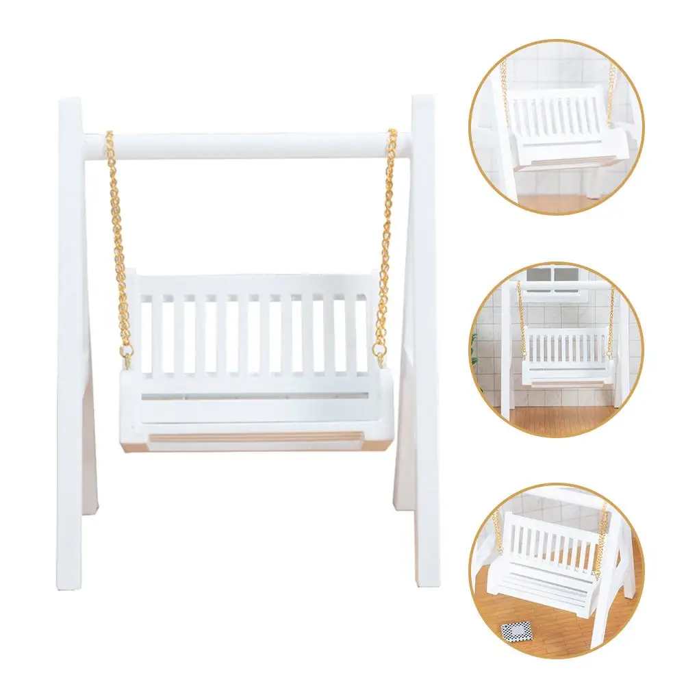 ドールハウス スイング ミニ アクセサリー ポーチ ミニチュア モデル 家具 木製 おもちゃ 部屋