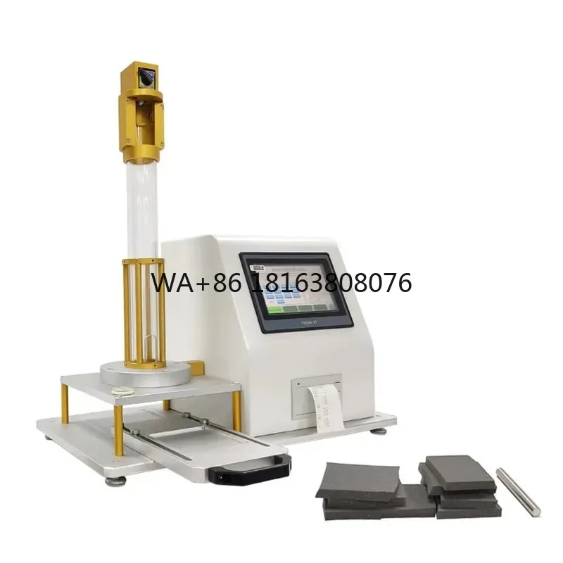 High-Quality Sponge Ball Rebound Tester for ASTM D3574 & ISO 08307 Compliance - Durable & Accurate Testing Equipment
