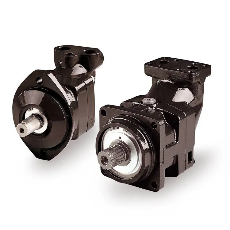 มอเตอร์ปั๊มน้ำมันความเร็วสูงและความดันสูง F11-014-HF-IE/IV-D/K-000 ปั๊มลูกสูบไฮดรอลิก F12-040-MS-SV-T-000