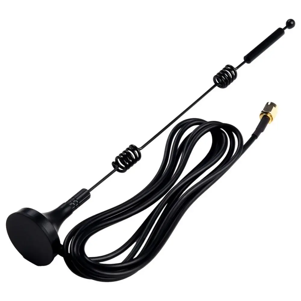 Wireless Router Signal Enhancement Antenna 12dBi High Gain Dual Band Wifi Aerial SMA Connector Omni Directional Tool