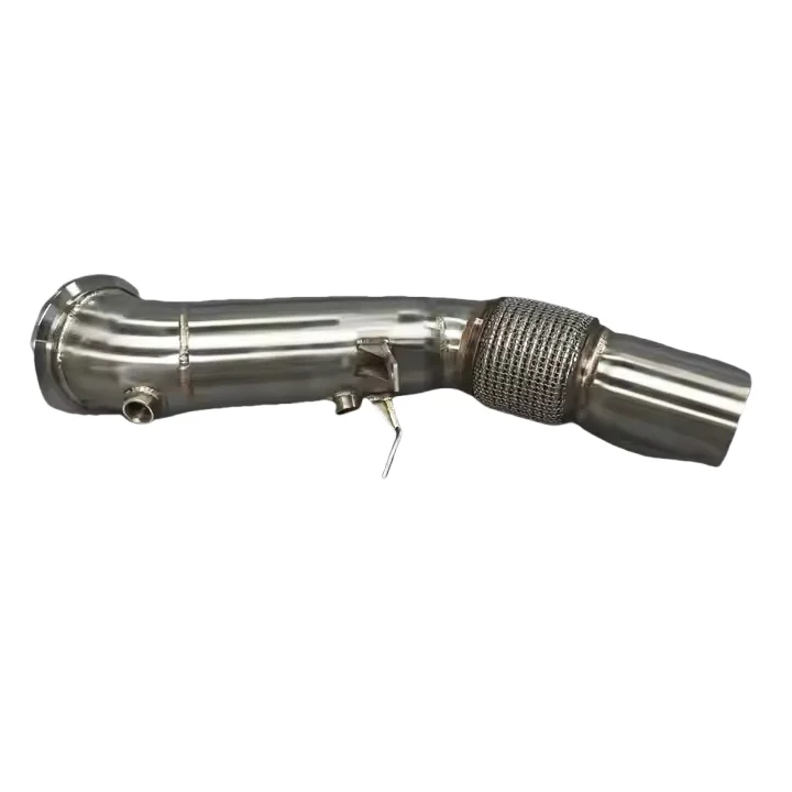 F30 F31 F34 330i 330ix 330e B48 Engine Compatible Stainless Steel Straight Pipe Exhaust Downpipe