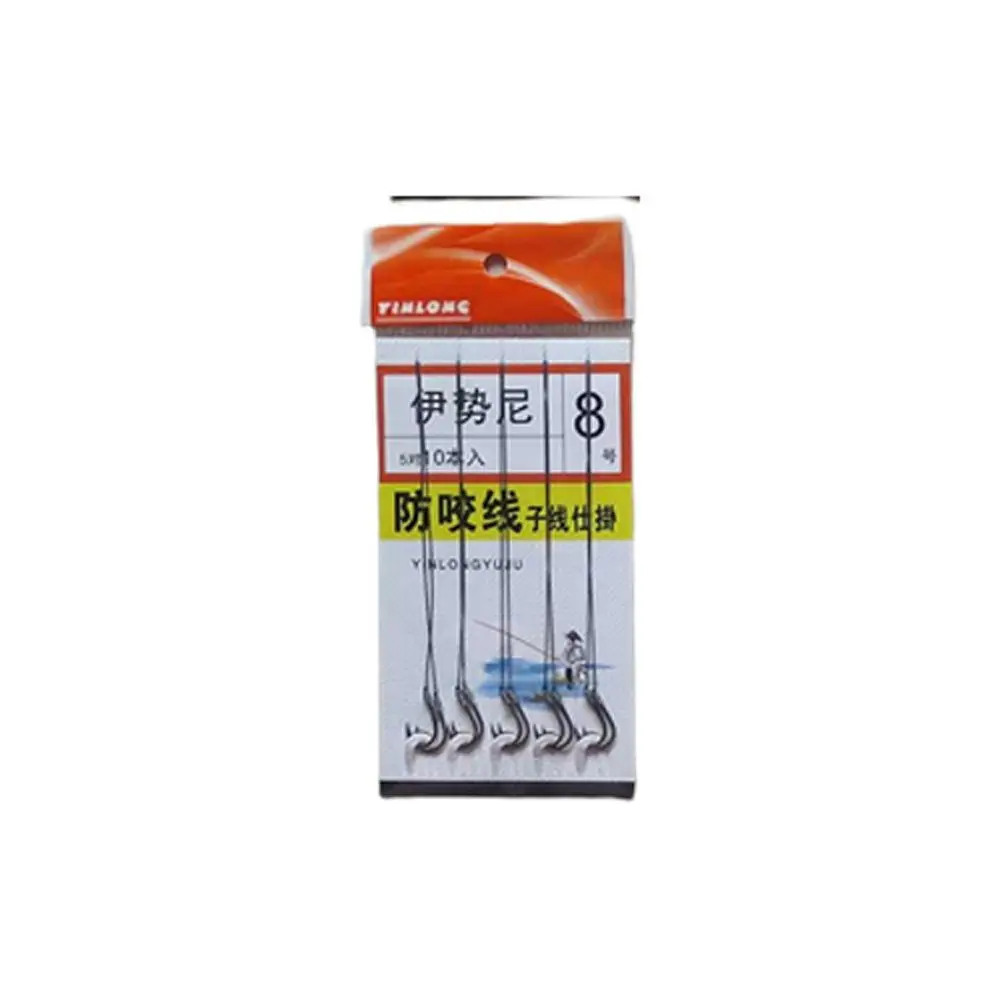 

Supplies Fishing Tools Barbed Fish Hook Fishing Tackles With Line Carbon Steel Barbed Hooks Fishing Hooks Carp Fishing Hook