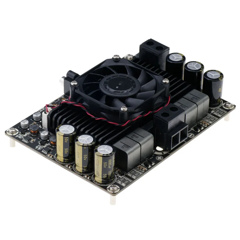 Single Channel D-class Digital Amplifier Board, High-power Finished Board, Fever Car Mounted Subwoofer  600W