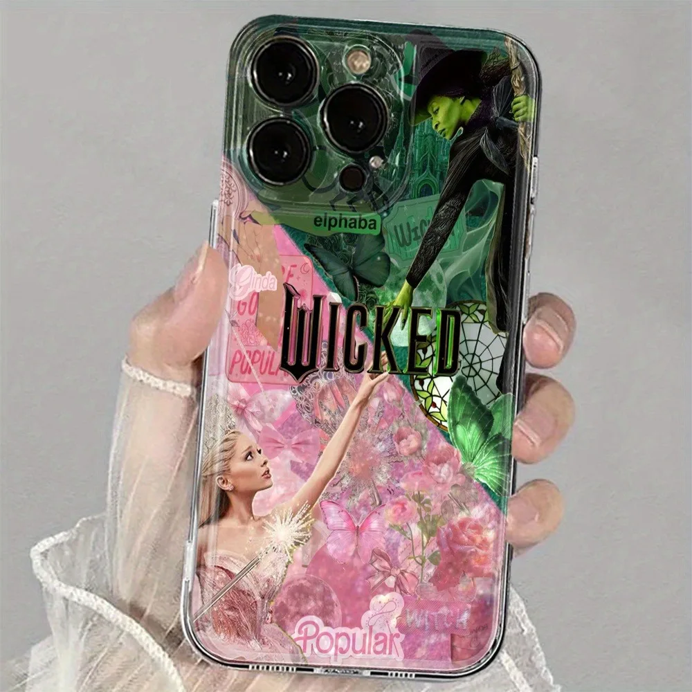 حافظة هاتف كرتونية شفافة بنمط شخصية كرتونية مبتكرة، مناسبة لهواتف iPhone 17، 16، 15، Plus، Pro، Max Series #1