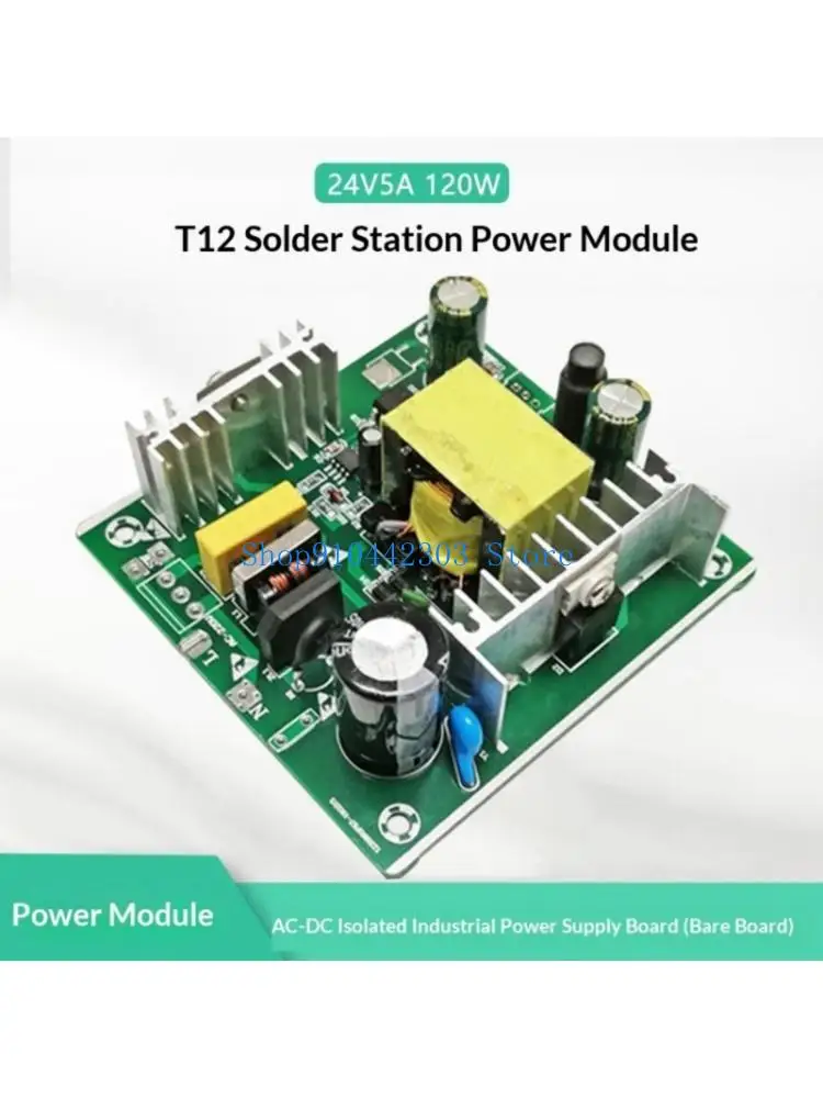 652F Power Supply Module for T12 Welding 110-245V Input and Compact Size