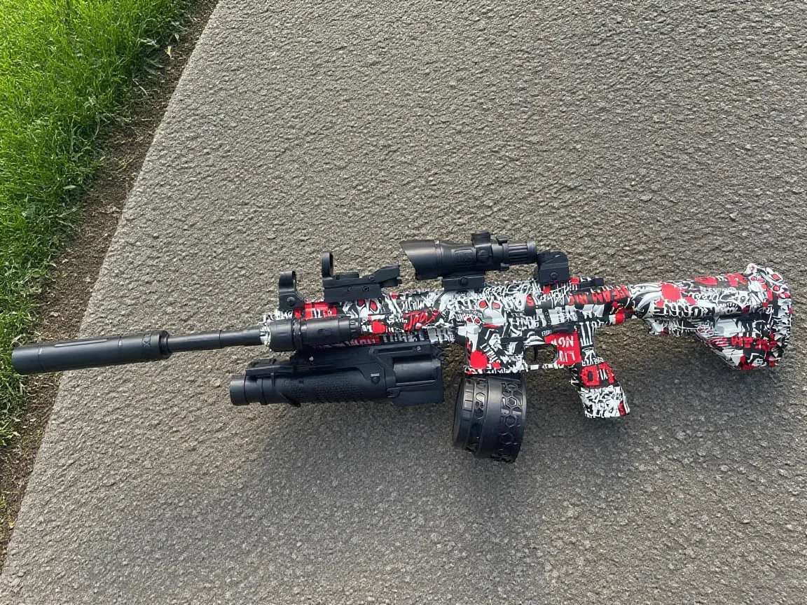 2025 Advanced M416 Gel Ball Bl - огляд і ціна Outdoor Adventure At