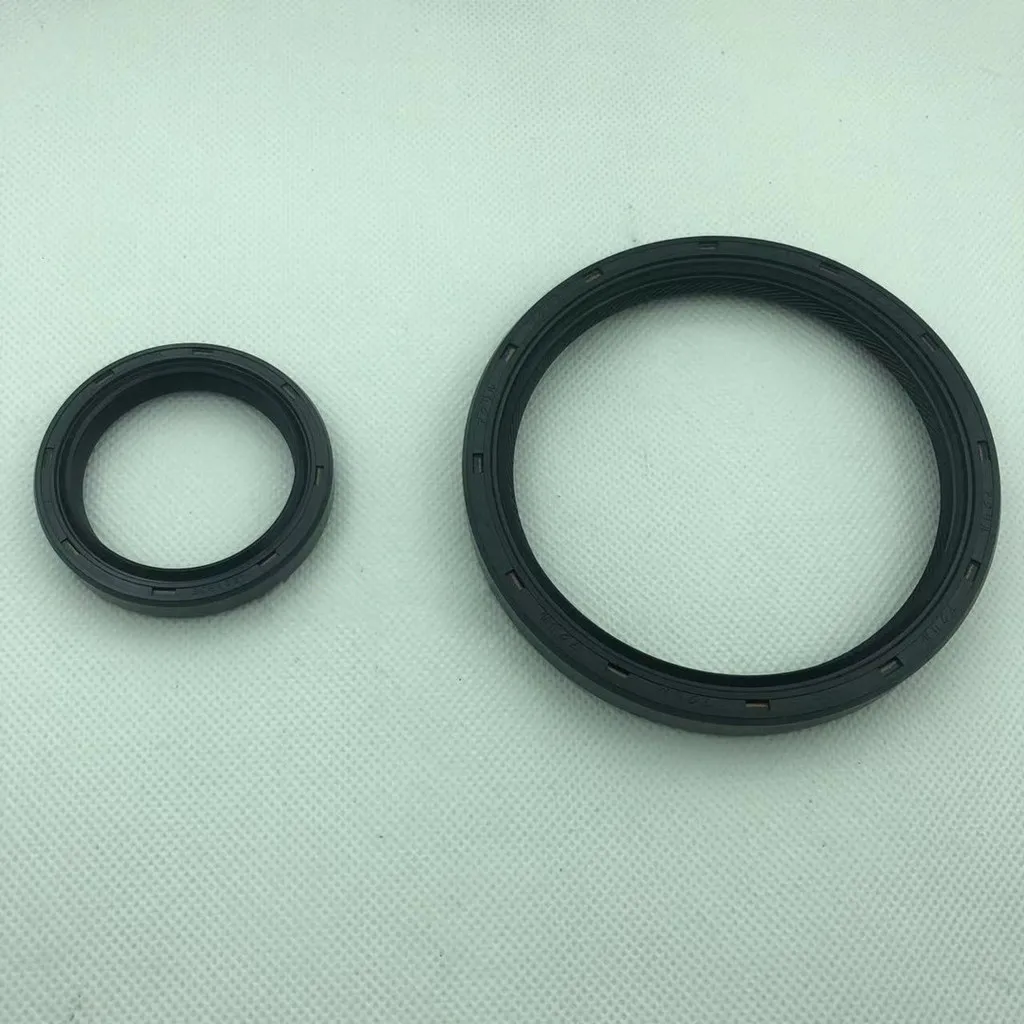 

Kubota D1105 V1505 D1005 engine crankshaft front and rear oil seals 16241-04212 16285-04460 excavator parts