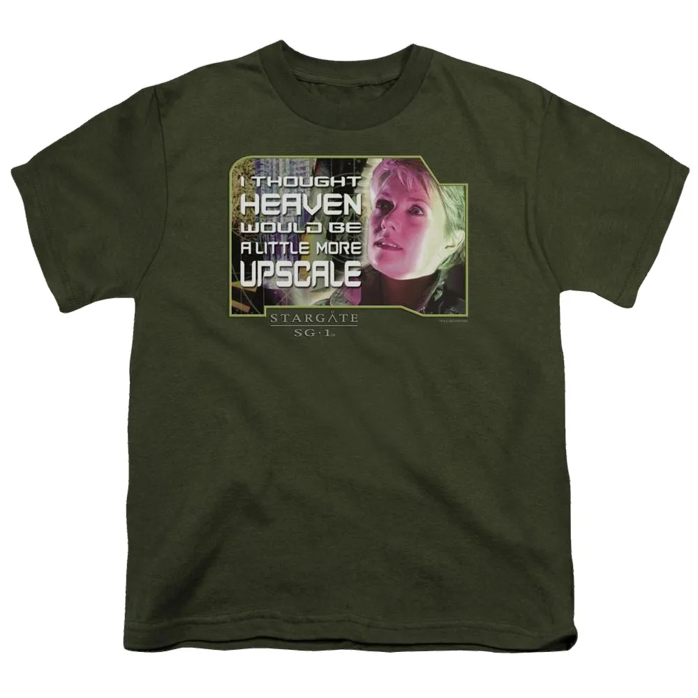 Stargate Sg 1 Upscale Youth T Shirt