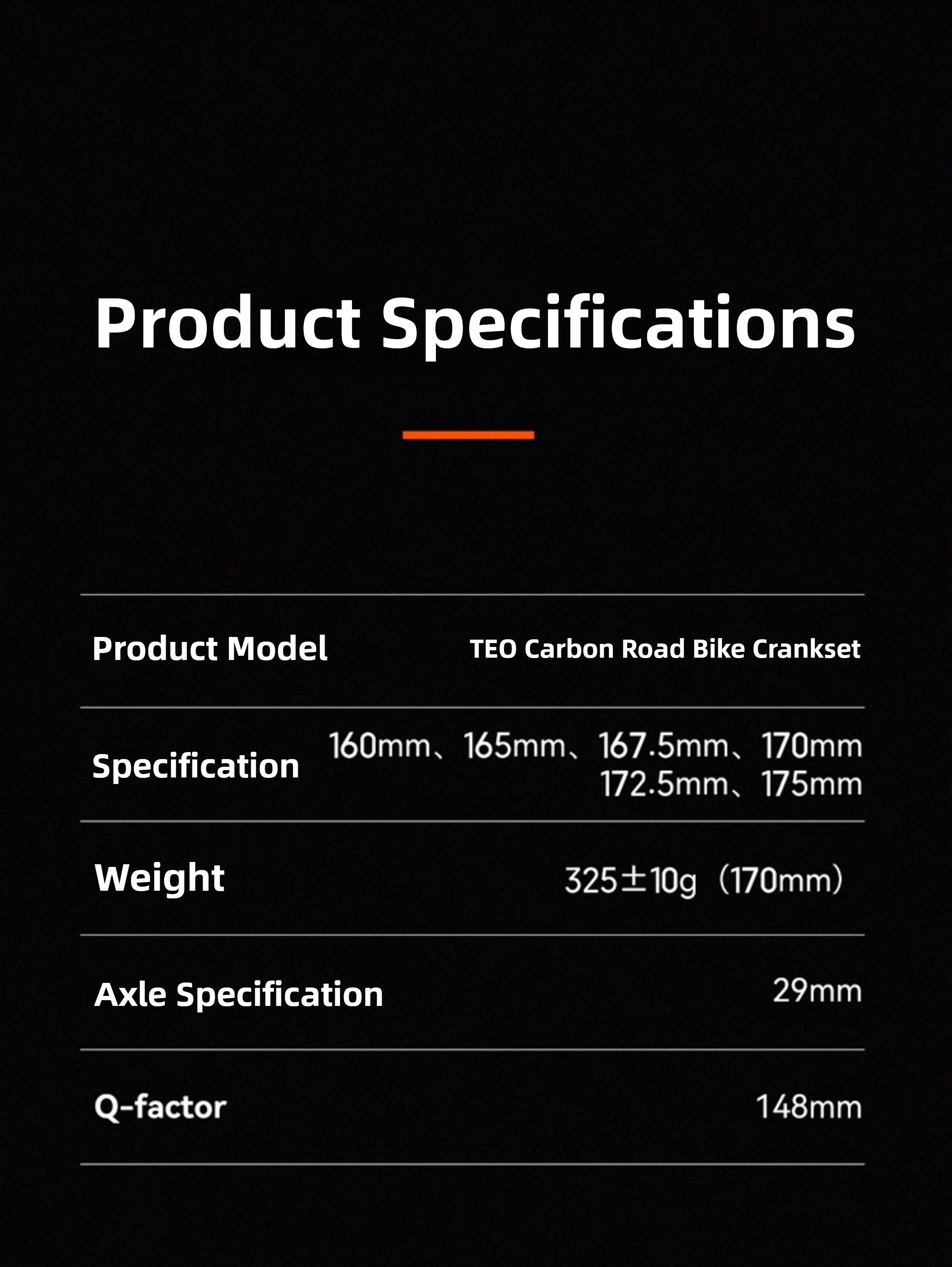 Magene TEO P515 Spider Leistungsmesser Carbon-Kurbelgarnitur Rennrad Hochpräziser Fahrrad-Leistungsmesser Carbonfaser-Kurbelarm – Detail 15