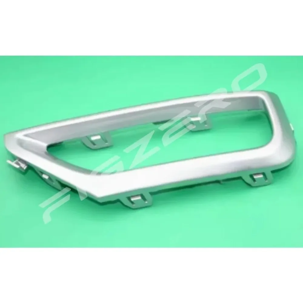 1pc Left Right Rear Bumper Tailpipe False Exhaust Holes Plating Bright Stripes Decorative Frame for Chery Tiggo 5X 2019-2023