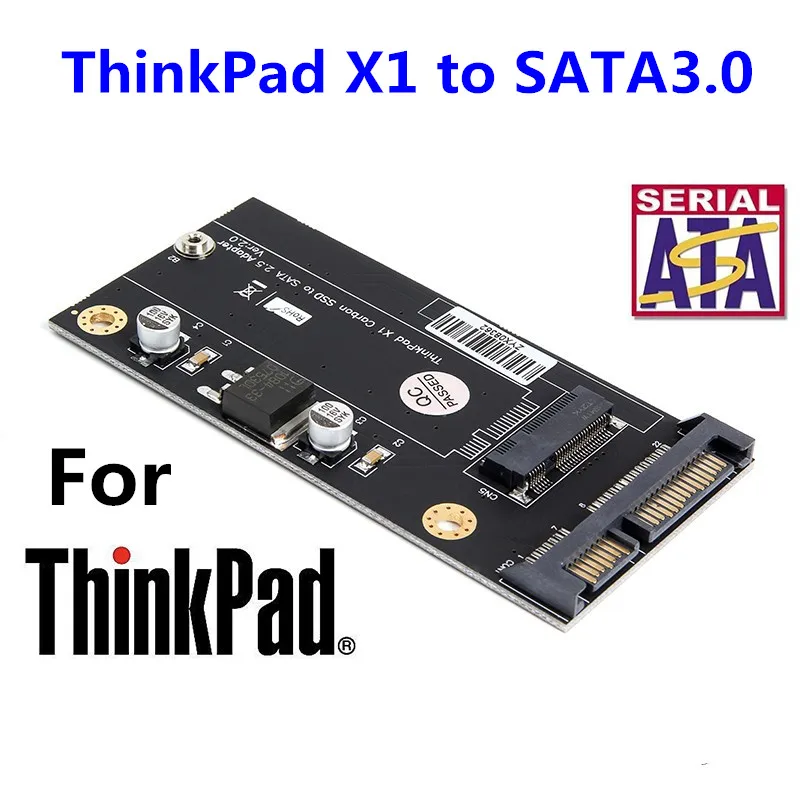 

SATA SSD to 20+6 Pin 26 Pin Adapter for Lenovo ThinkPad X1 Carbon Special products