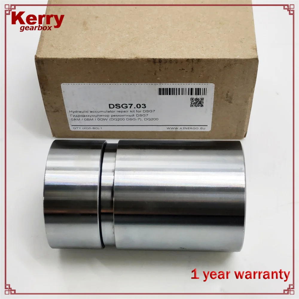 New DSG7 DQ200 Transmission Valve Body 0AM325587F 0AM Improved Accumulator With holes 0AM325587E Fit for Audi VW Seat Skoda