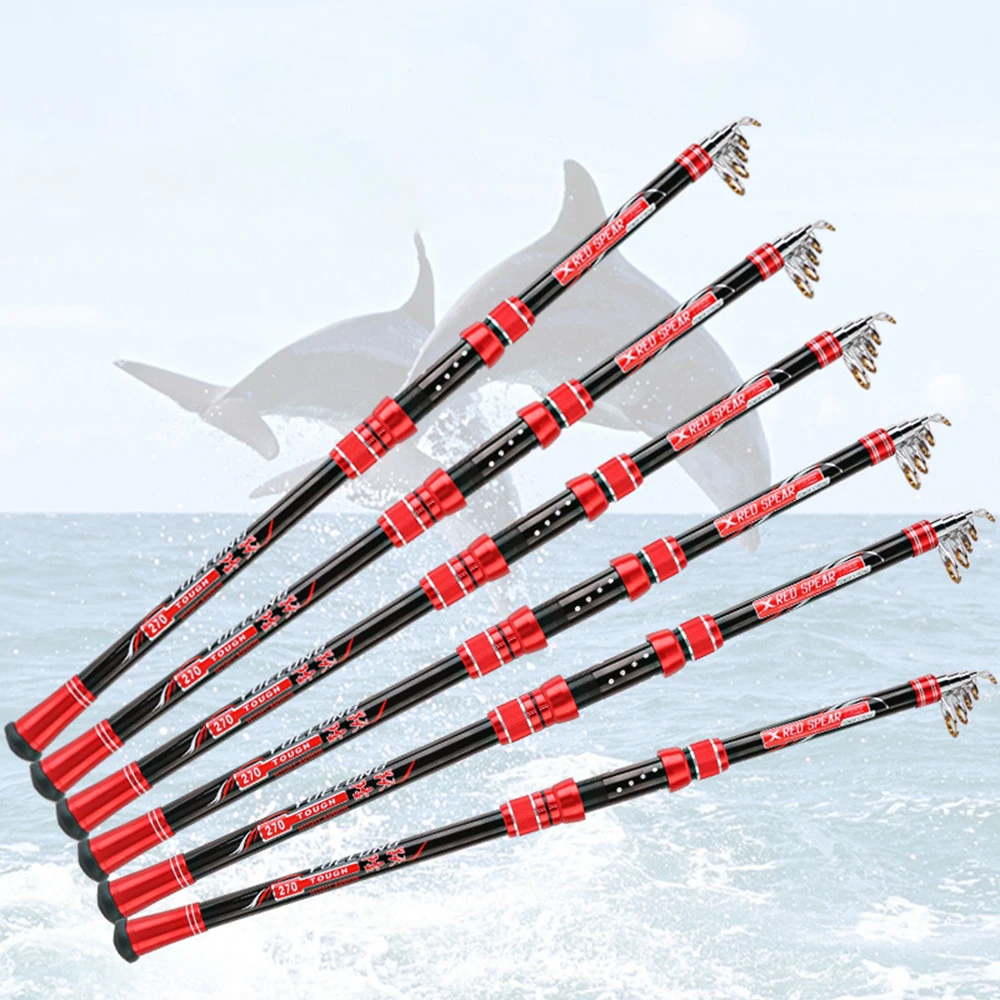 

Carbon Fishing Rods Lightweight Fishing Equipment Sea Pole Sea Fishing Tool Portable Travel Rod Fishing Lures Accessories 낚시대