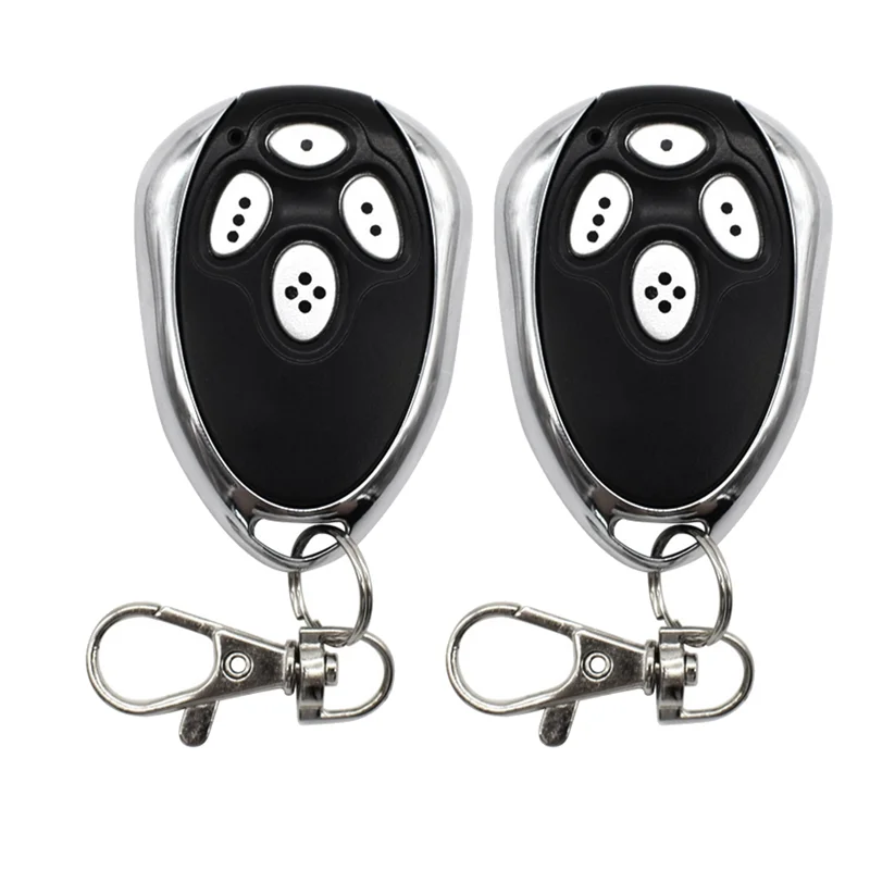 LXLT 2PCS Telecomando per cancello garage per Alutech AT-4 AR-1-500 AN-Motori AT-4 ASG1000 AT4 AT 433MHz Rolling Code