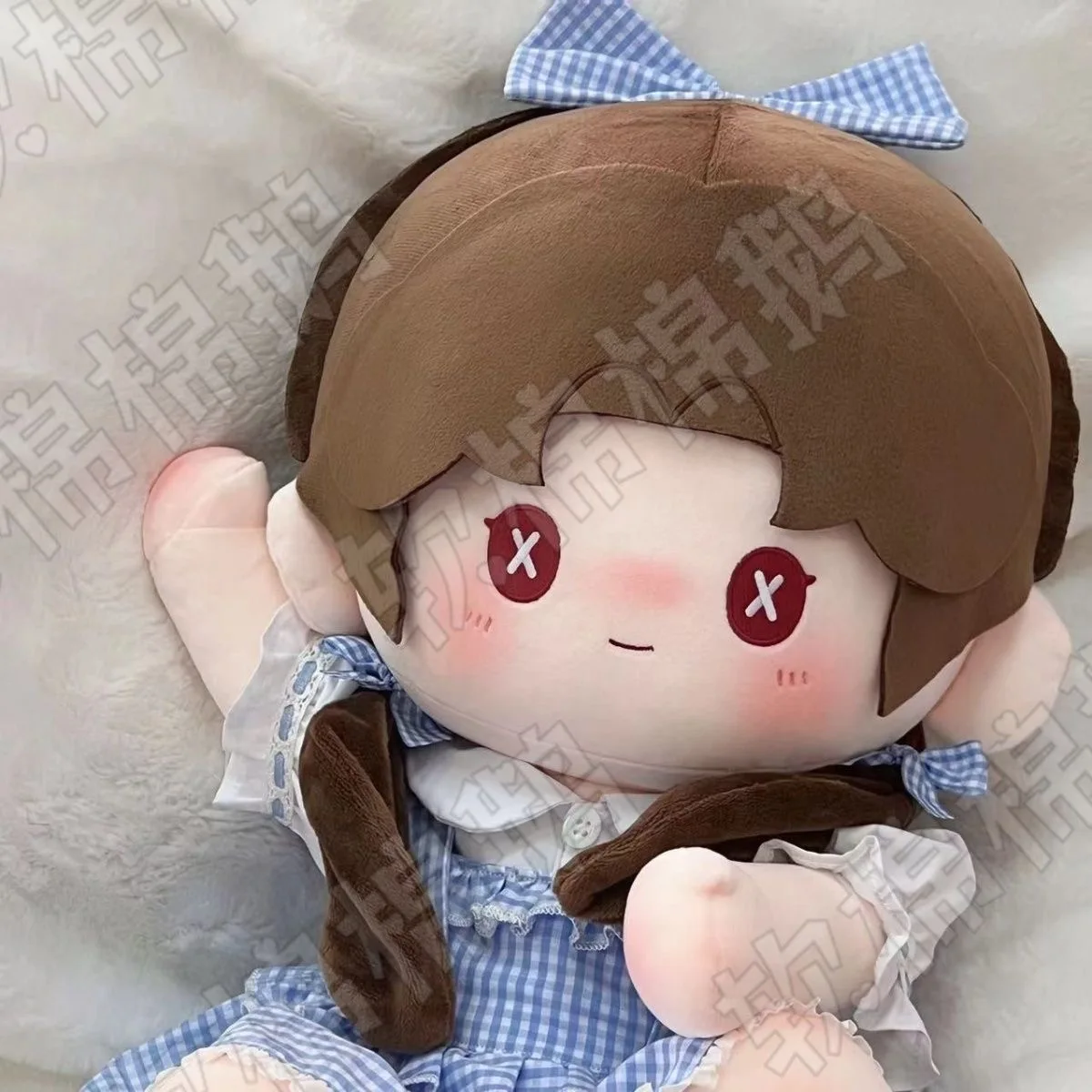 애니메이션 ID V 인형 만화 원피스 업 코스프레, 앉아있는 자세, 부드러운 바디 베개, 사랑스러운 크리스마스 선물, 40cm