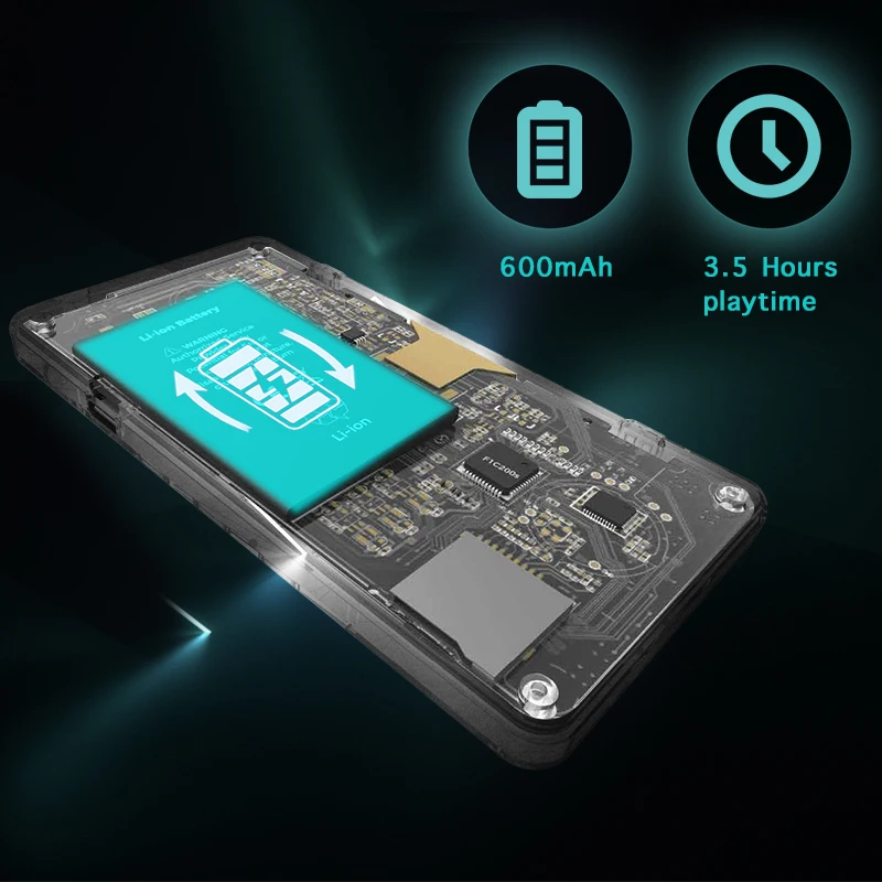 Trimui Model S New Blue 2.0Inch Screen Retro Video Game Console 10 Simulators Over 5,000 Installed Pocketable Gaming Consoles